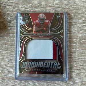 Football card very rare